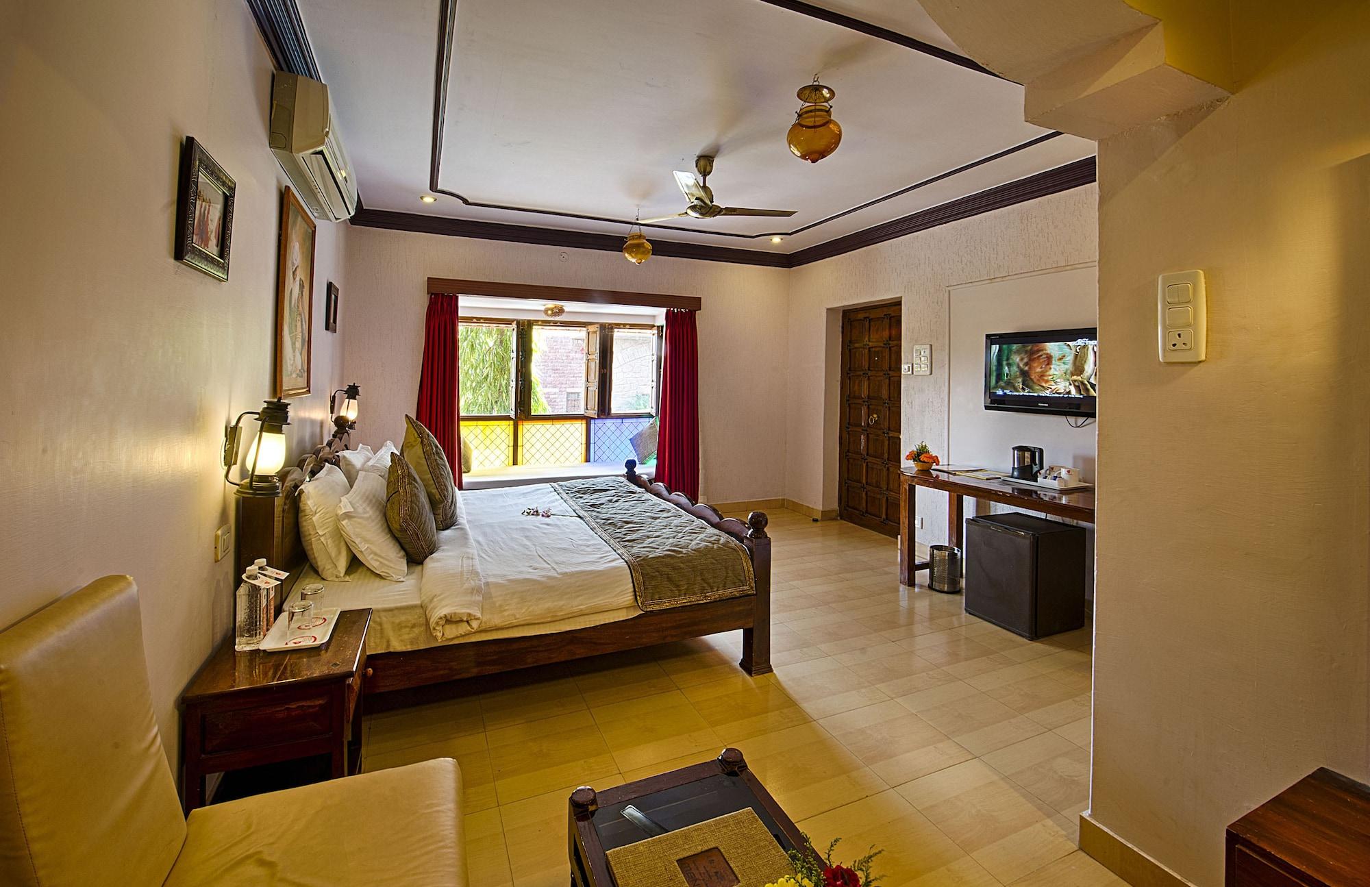 Nirali Dhani Ethnic Heritage Hotel And Resort Джодпур Екстериор снимка