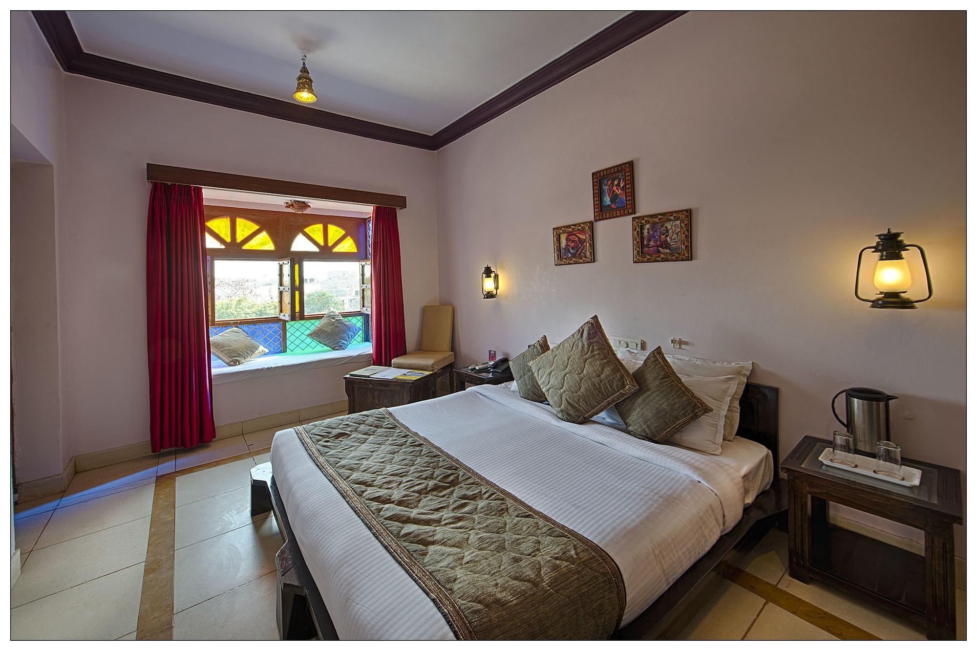 Nirali Dhani Ethnic Heritage Hotel And Resort Джодпур Екстериор снимка