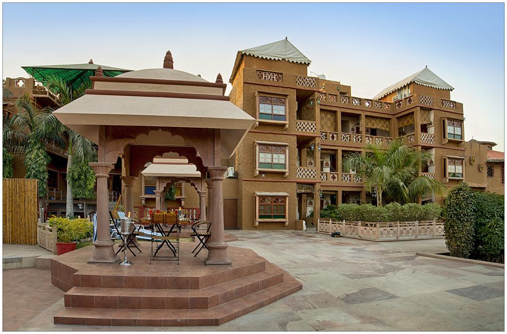 Nirali Dhani Ethnic Heritage Hotel And Resort Джодпур Екстериор снимка