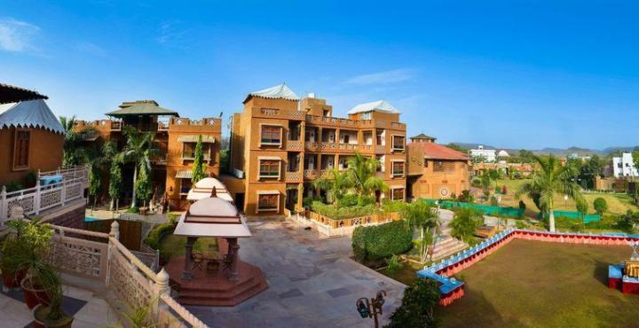 Nirali Dhani Ethnic Heritage Hotel And Resort Джодпур Екстериор снимка